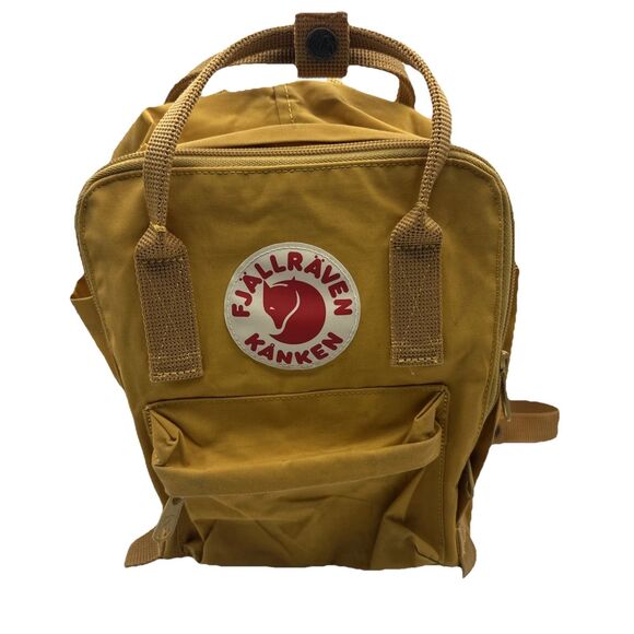 Fjallraven Kanken Mini Warm Yellow Backpack EDC Bag 23561 - Picture 1 of 9